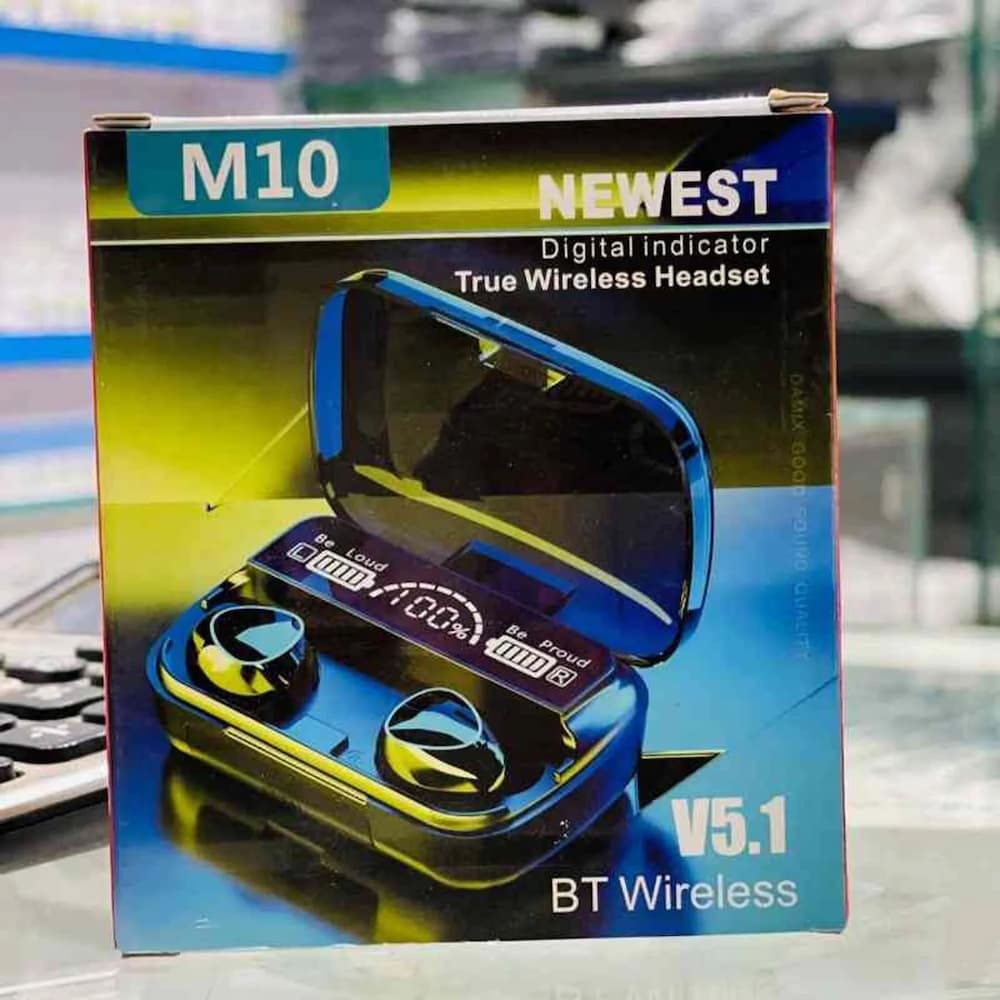TWS M10 Earbuds Bluetooth 5.1 Earphones